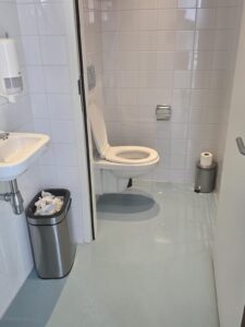 schoonmaakonderhoud toilet